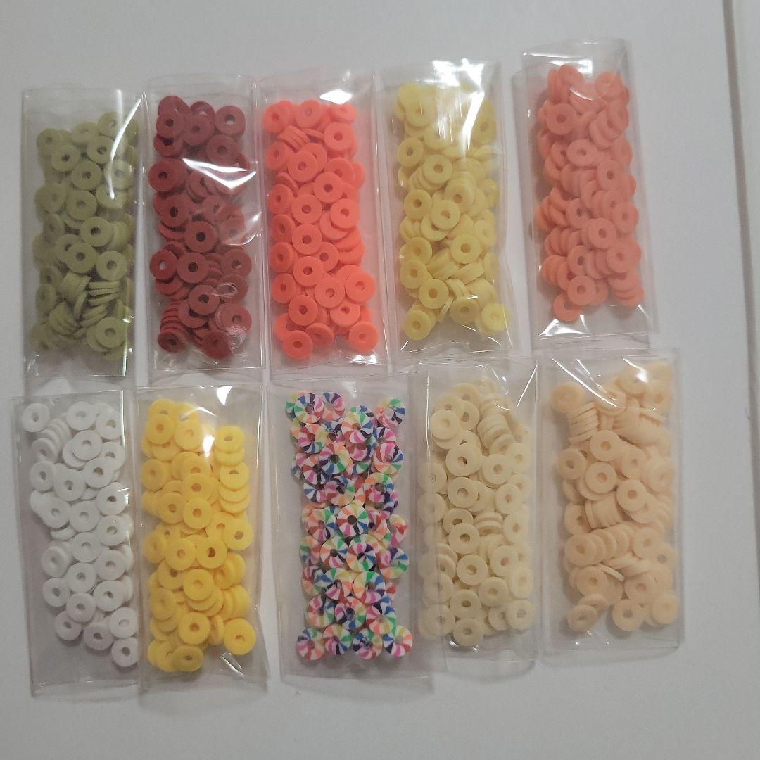 クレイビーズ まとめ売り ハンドメイド