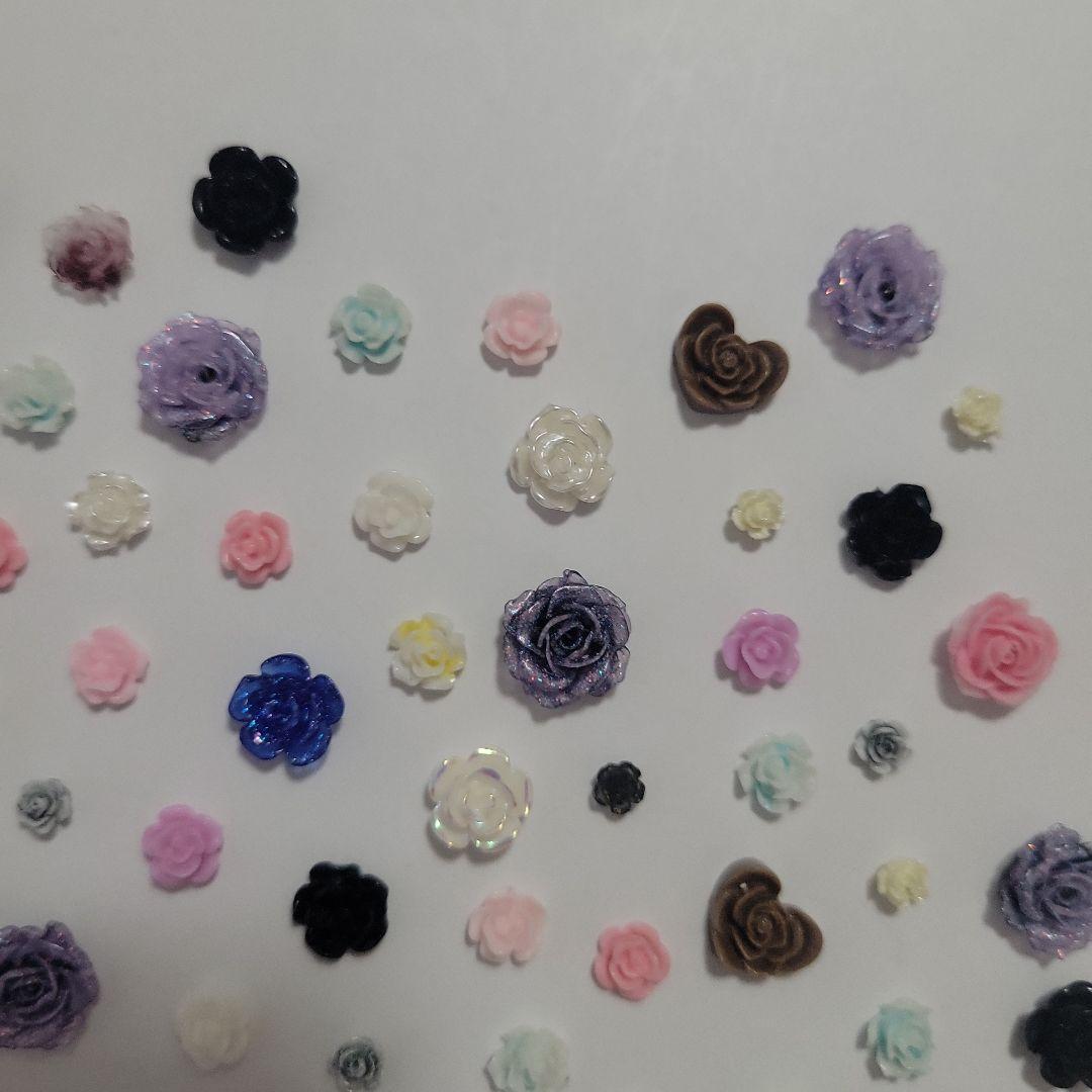 ネイルパーツ 薔薇 まとめ売りの写真4枚目