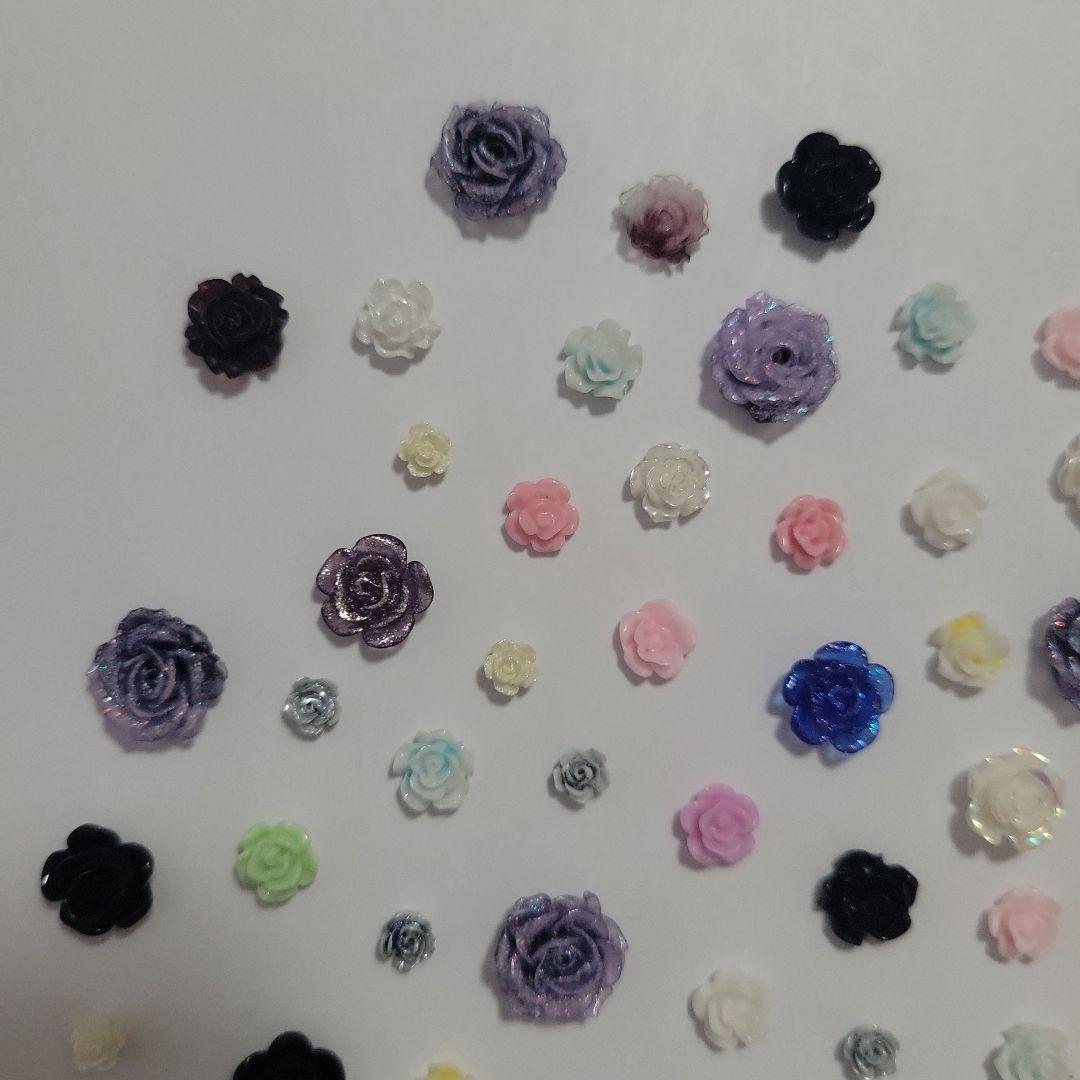 ネイルパーツ 薔薇 まとめ売りの写真5枚目