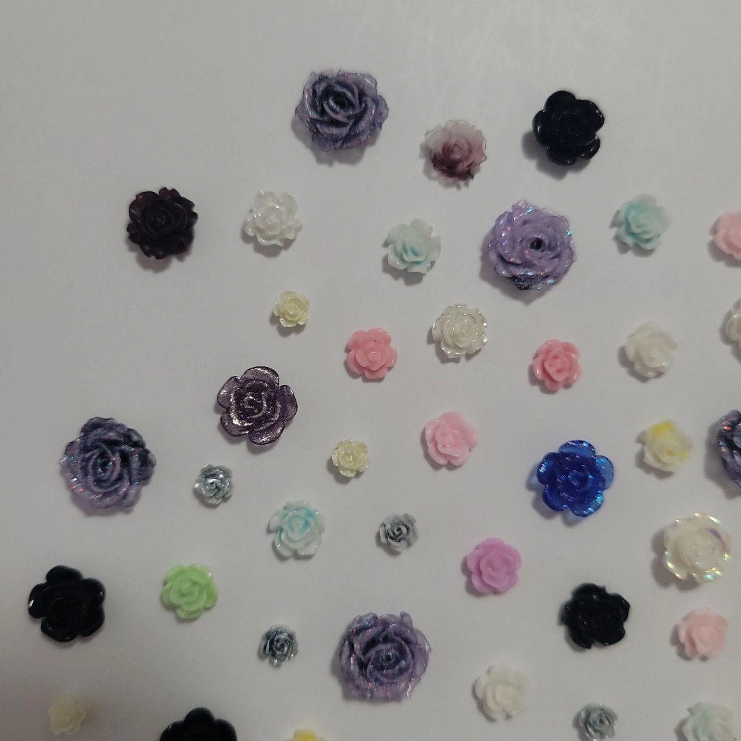 ネイルパーツ 薔薇 まとめ売りの写真5枚目