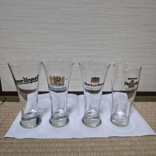 ビールグラス 4種セット まとめ売り