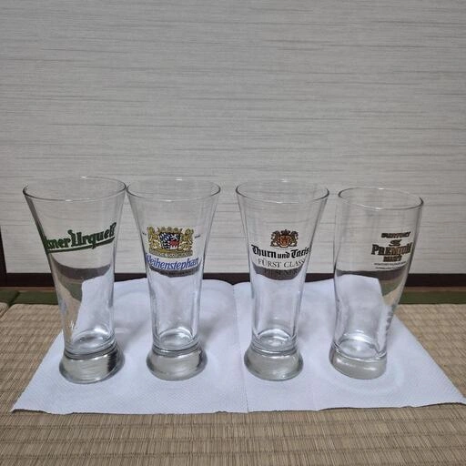 ビールグラス 4種セット まとめ売り