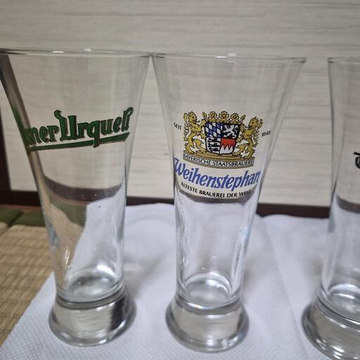 ビールグラス 4種セット まとめ売りの写真2枚目