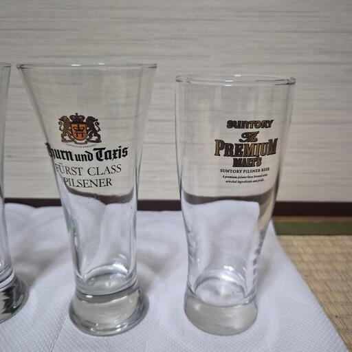 ビールグラス 4種セット まとめ売りの写真3枚目