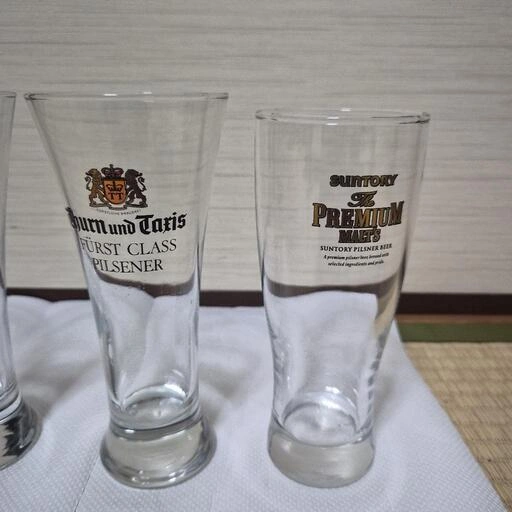 ビールグラス 4種セット まとめ売りの写真3枚目