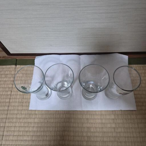 ビールグラス 4種セット まとめ売りの写真4枚目