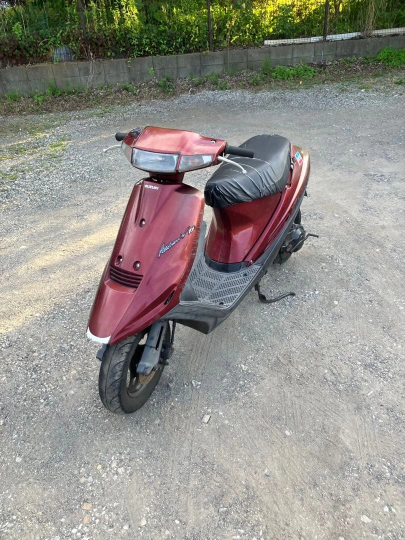 SUZUKI Address V100 原付二種の写真2枚目