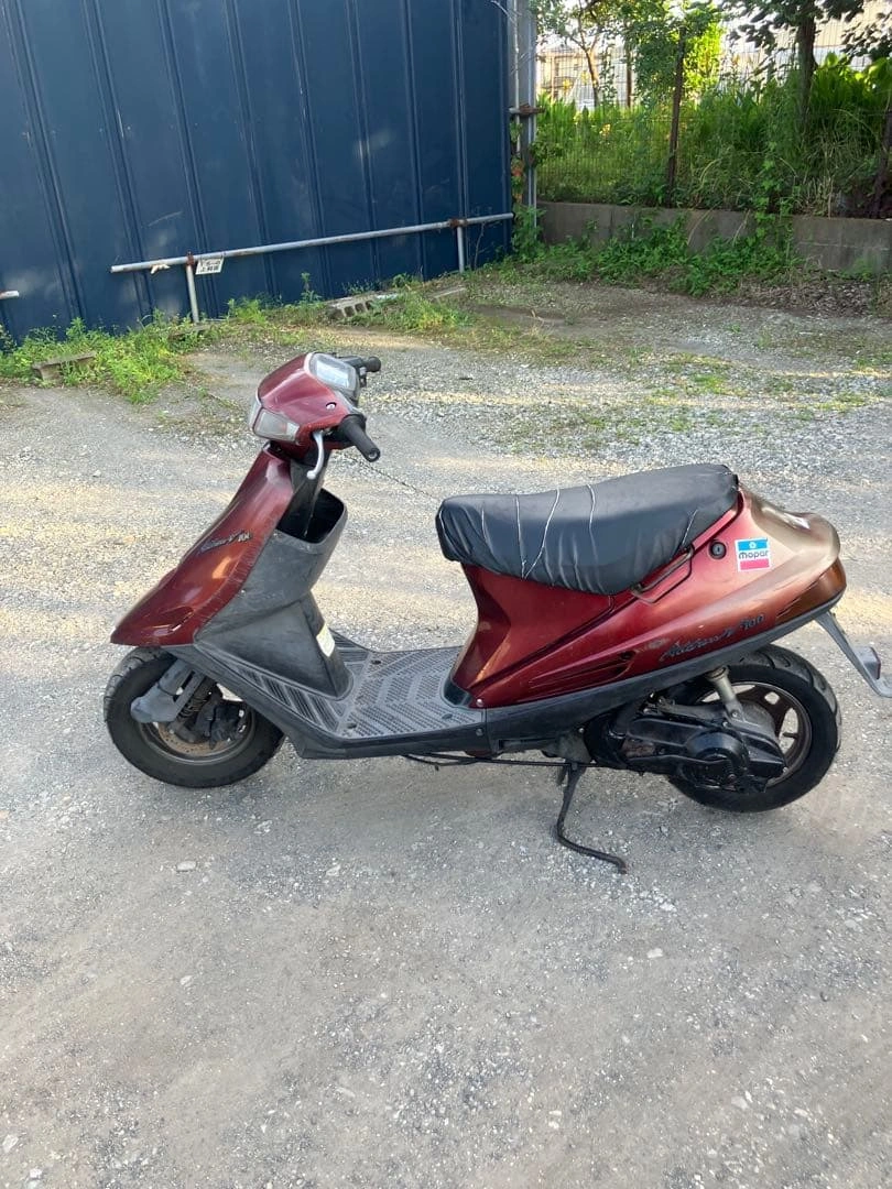 SUZUKI Address V100 原付二種の写真3枚目