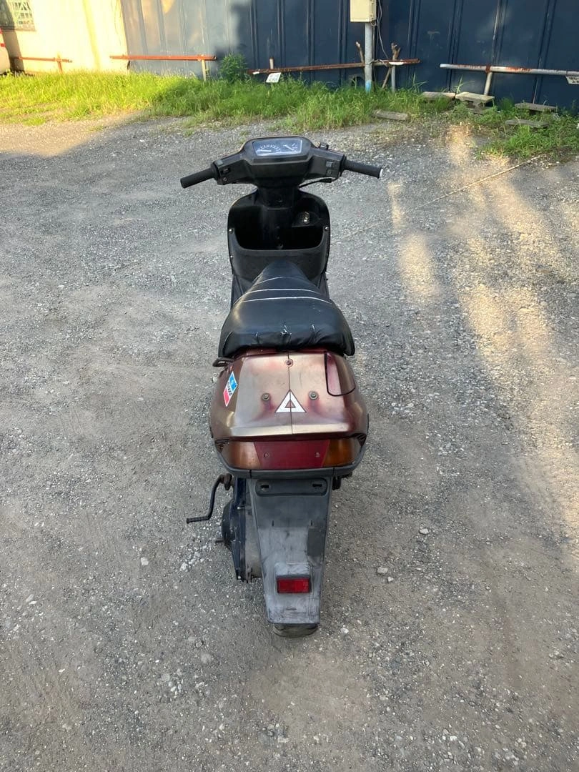 SUZUKI Address V100 原付二種の写真4枚目