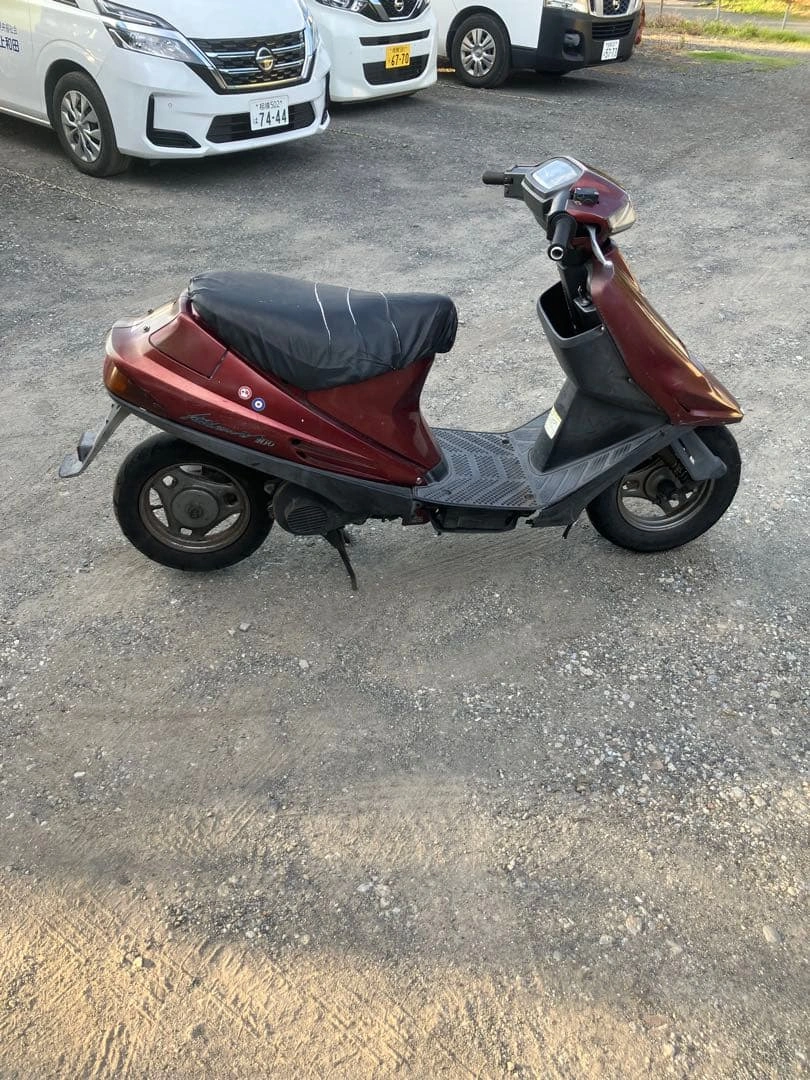 SUZUKI Address V100 原付二種の写真5枚目