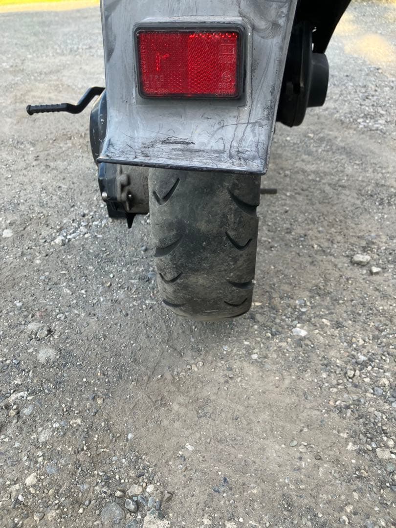 SUZUKI Address V100 原付二種の写真6枚目