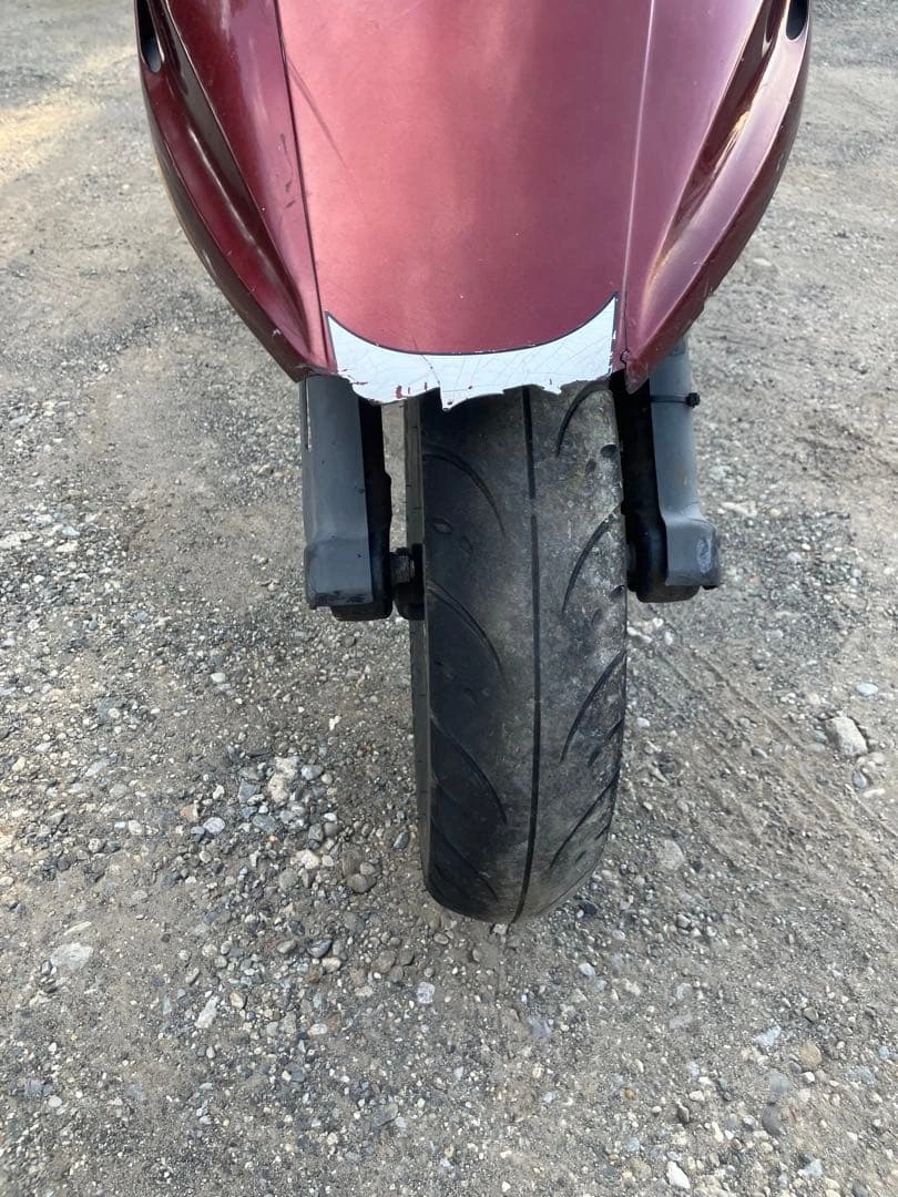 SUZUKI Address V100 原付二種の写真7枚目