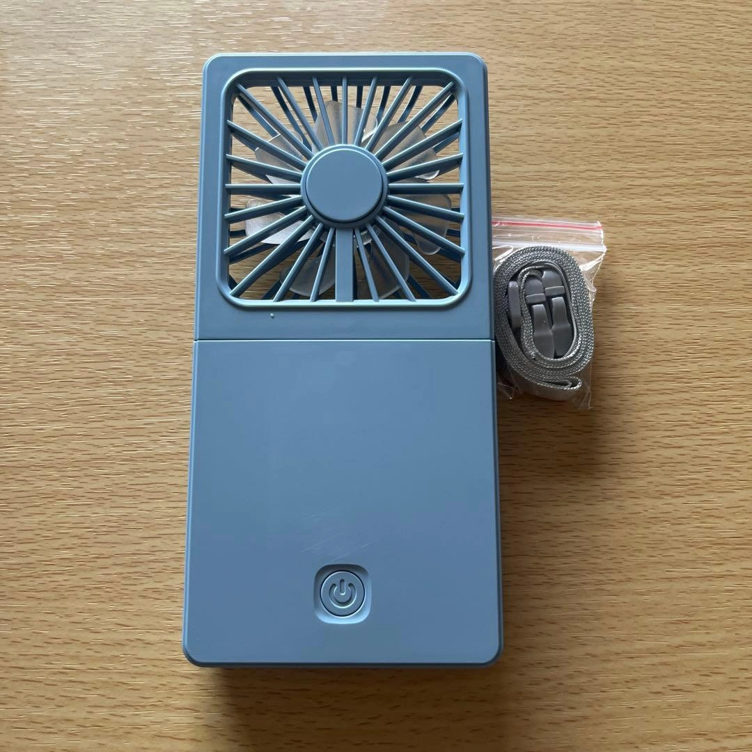 5WAY スクエアファン ハンディファン 扇風機の写真5枚目