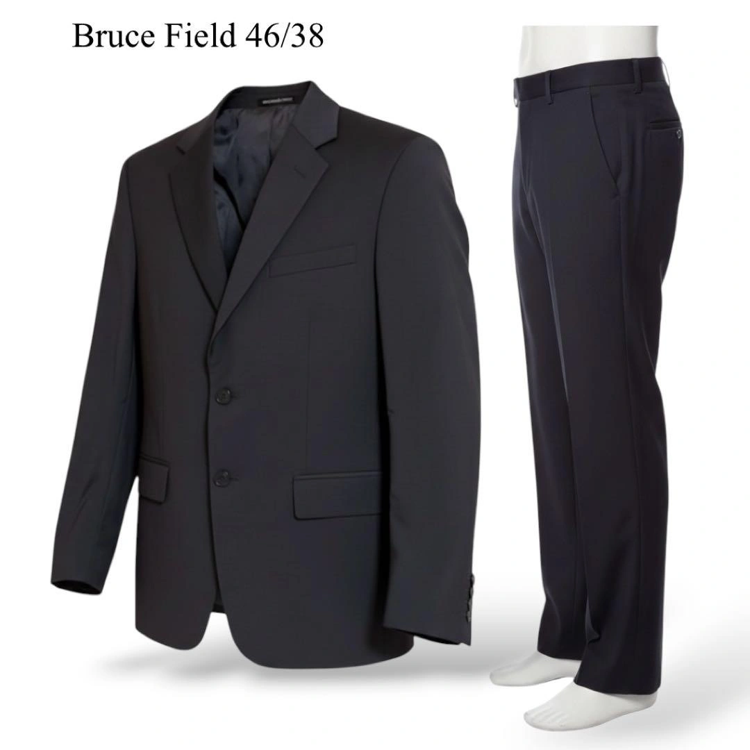 美品 Bruce Field スーツ Cerruti ウール100% 46/38