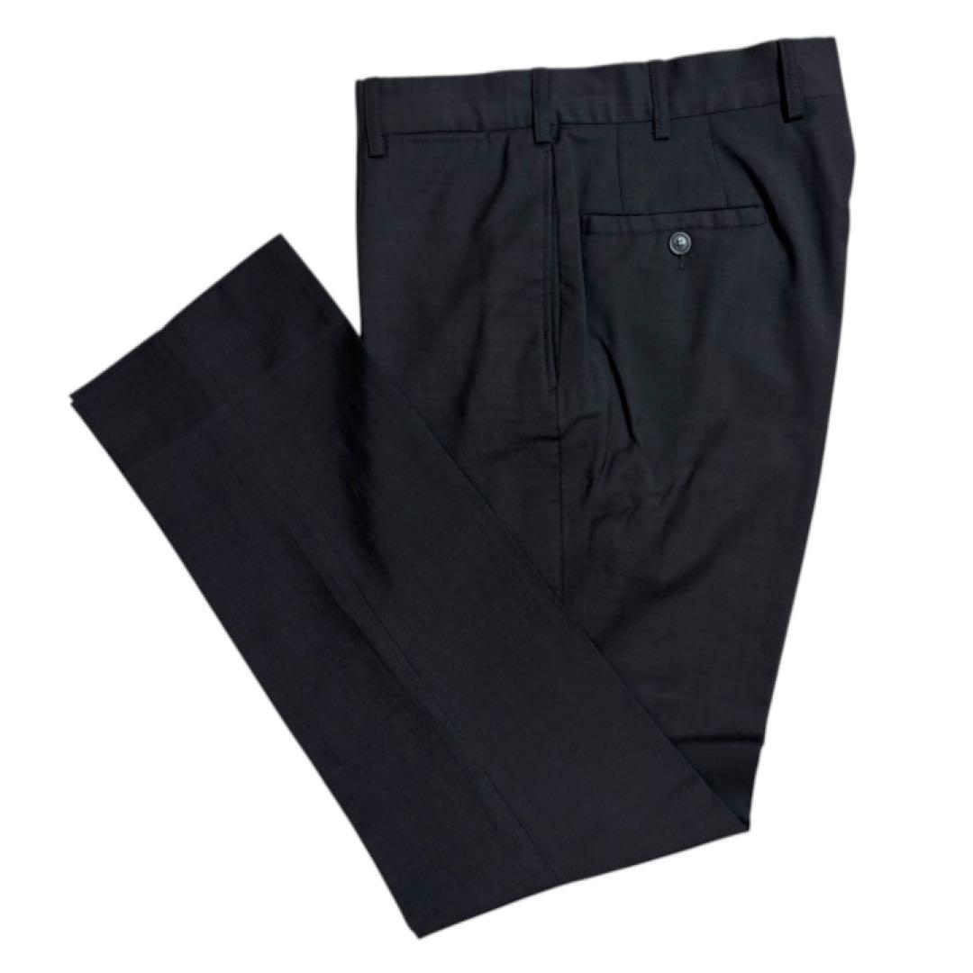 美品 Bruce Field スーツ Cerruti ウール100% 46/38の写真6枚目