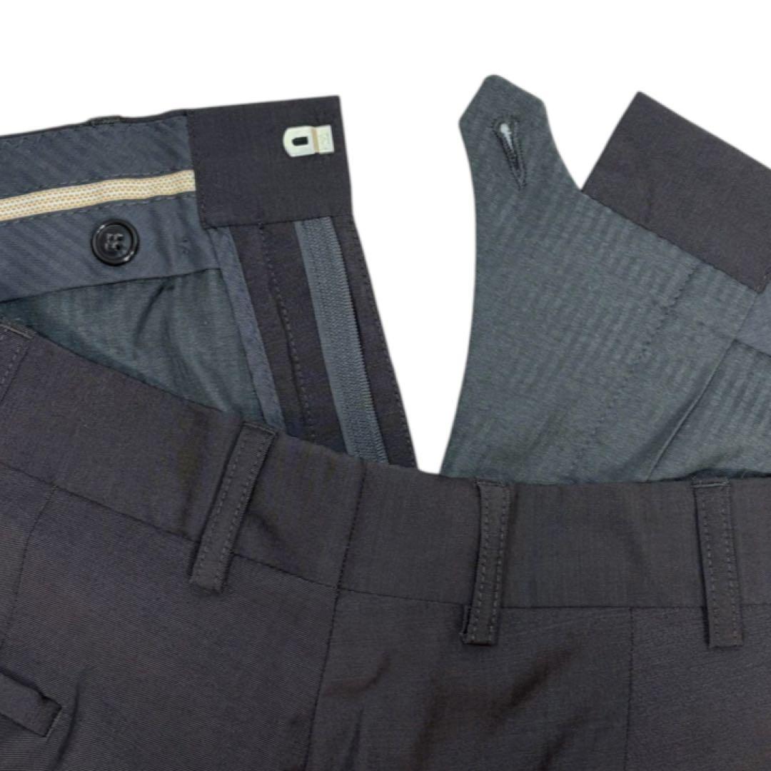 美品 Bruce Field スーツ Cerruti ウール100% 46/38の写真7枚目