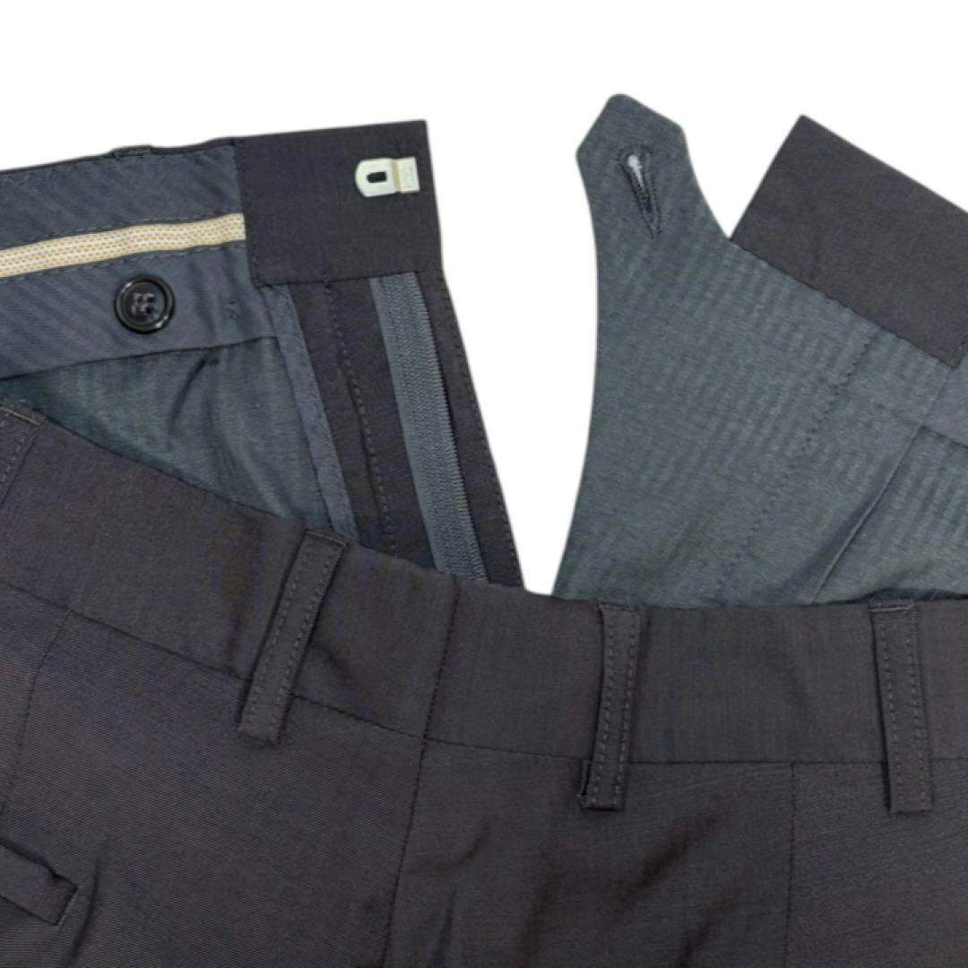 美品 Bruce Field スーツ Cerruti ウール100% 46/38の写真7枚目