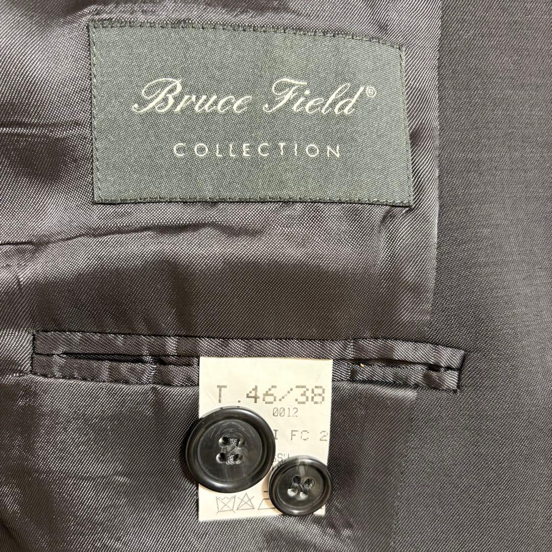 美品 Bruce Field スーツ Cerruti ウール100% 46/38の写真10枚目