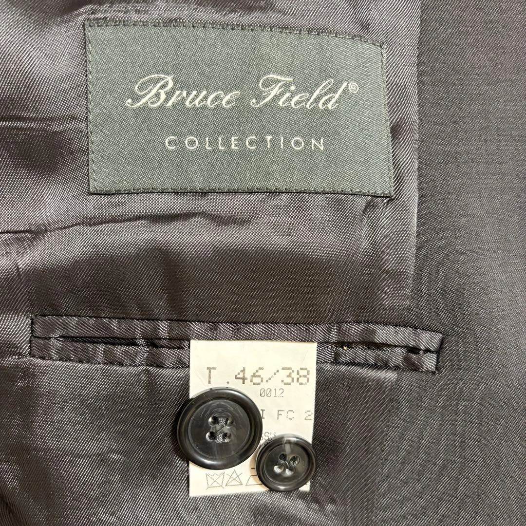 美品 Bruce Field スーツ Cerruti ウール100% 46/38の写真10枚目