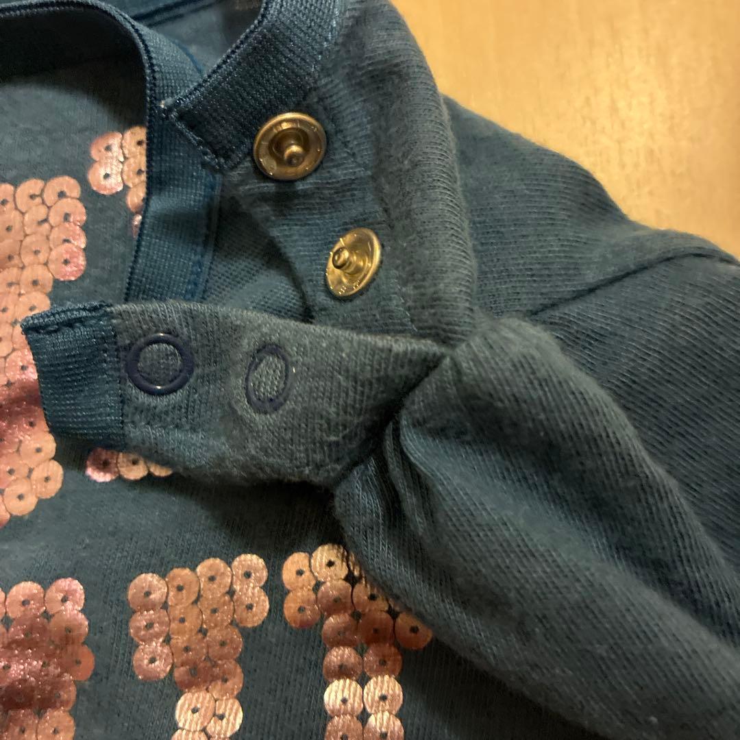 ANNA SUI NEW YORK スパンコールTシャツの写真4枚目