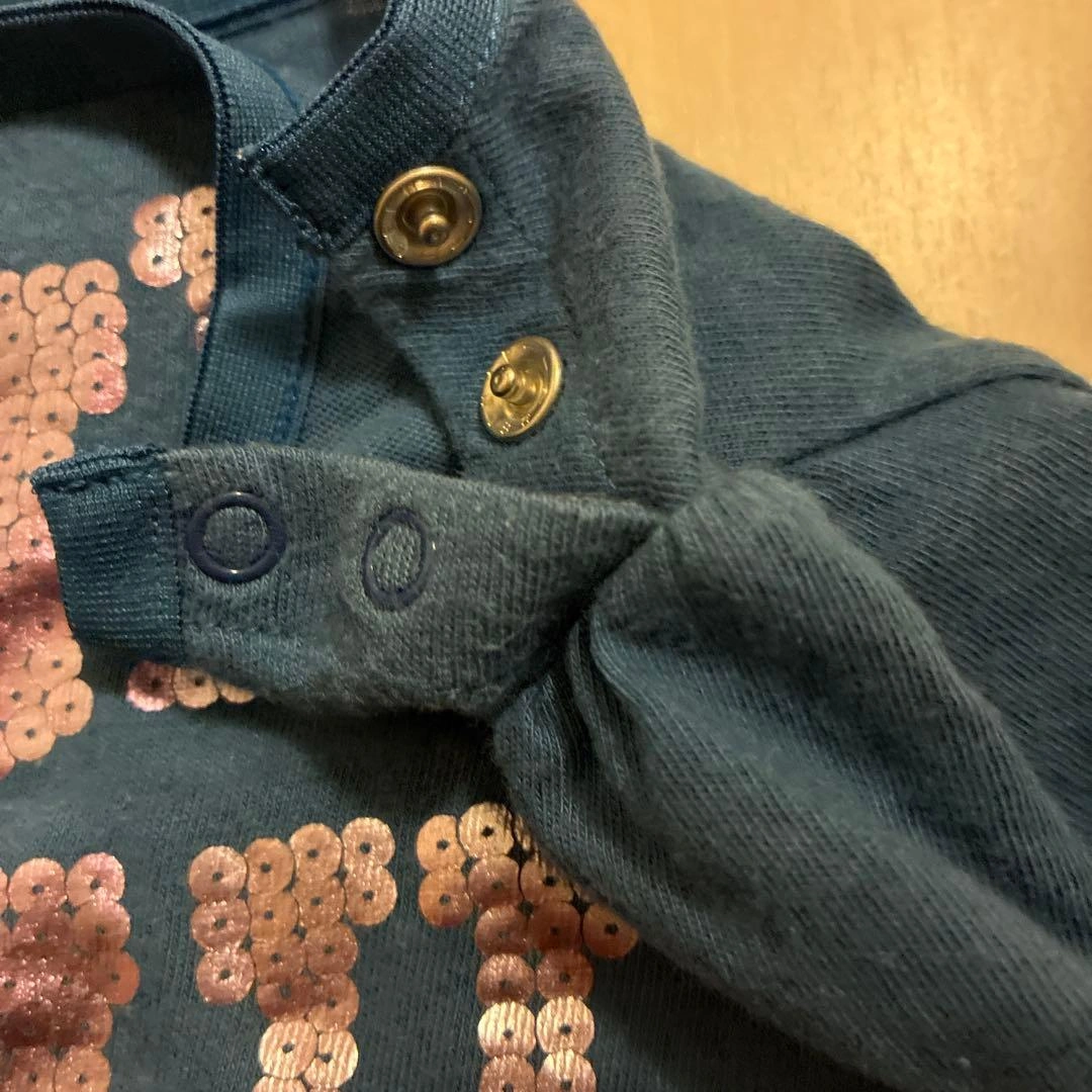 ANNA SUI NEW YORK スパンコールTシャツの写真4枚目
