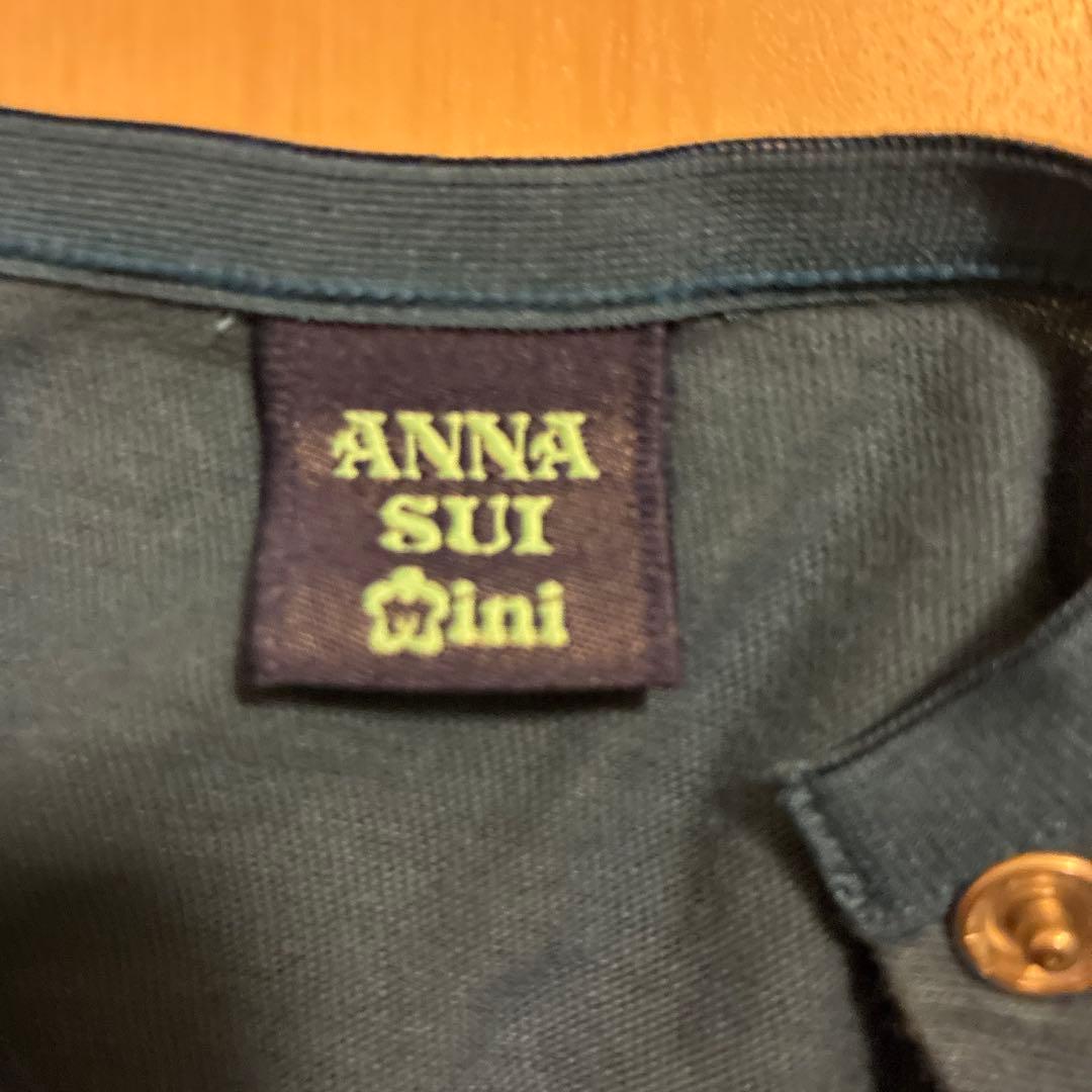 ANNA SUI NEW YORK スパンコールTシャツの写真5枚目
