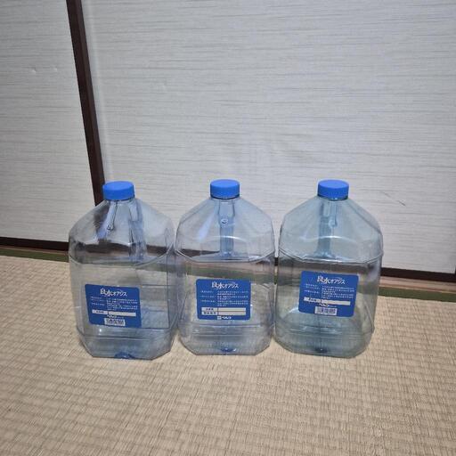 良水オアシス ウォータータンク 3個セット(ベルク正規品)