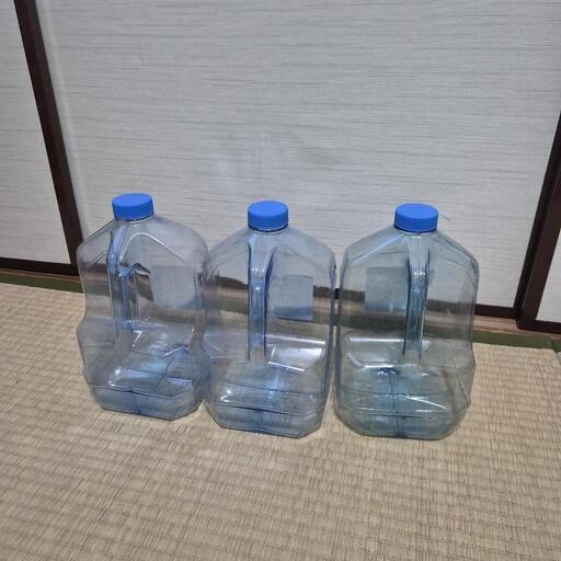 良水オアシス ウォータータンク 3個セット(ベルク正規品)の写真3枚目