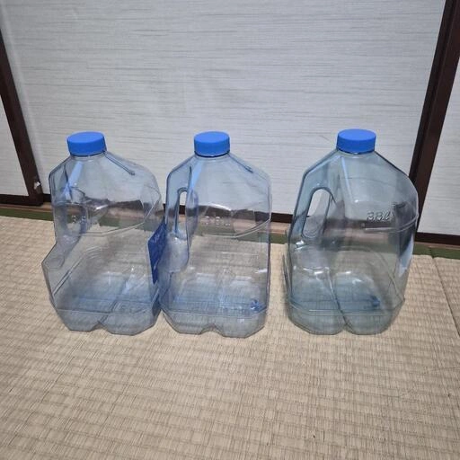 良水オアシス ウォータータンク 3個セット(ベルク正規品)の写真4枚目