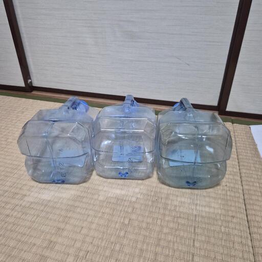 良水オアシス ウォータータンク 3個セット(ベルク正規品)の写真5枚目