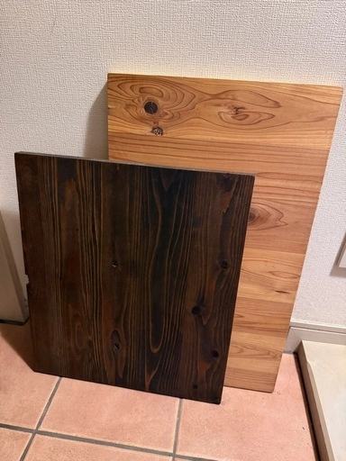 【無料】DIY突板木材