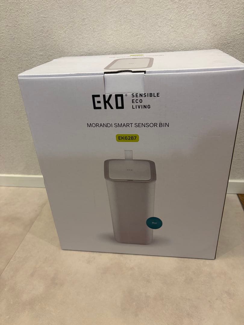 新品未使用　EKO モランディスマート センサービン 8L EK6287の写真2枚目