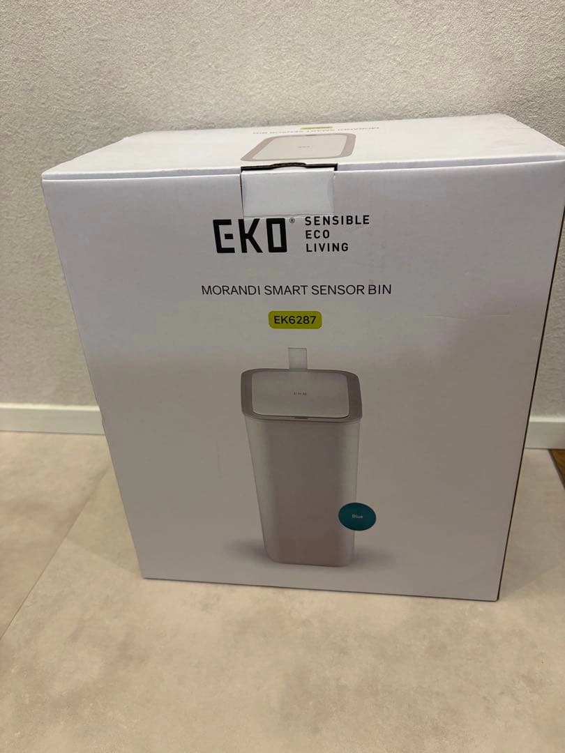 新品未使用 EKO モランディスマート センサービン 8L EK6287の写真2枚目