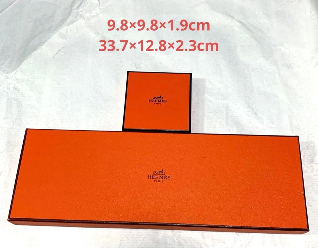 エルメス 空箱 2個セット