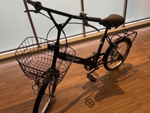 cyma ミニベロ 20 インチ 自転車 大経クランクモデル ブラック