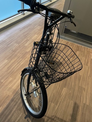 cyma ミニベロ 20 インチ 自転車 大経クランクモデル ブラックの写真2枚目