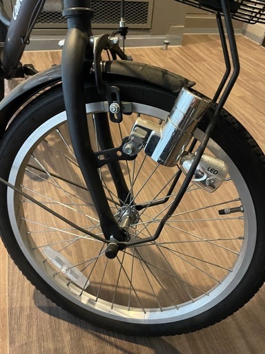 cyma ミニベロ 20 インチ 自転車 大経クランクモデル ブラックの写真3枚目