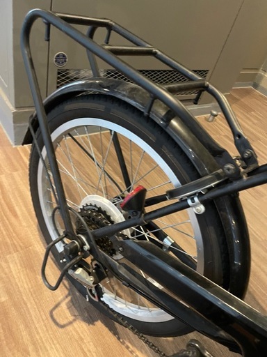 cyma ミニベロ 20 インチ 自転車 大経クランクモデル ブラックの写真4枚目