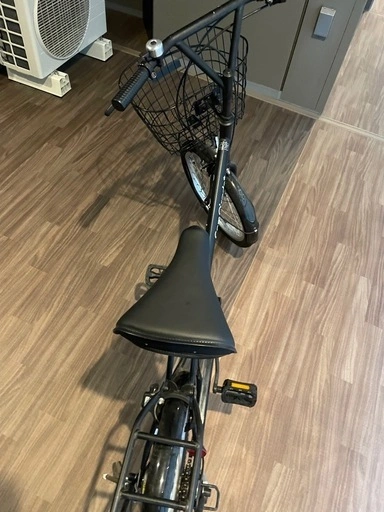 cyma ミニベロ 20 インチ 自転車 大経クランクモデル ブラックの写真5枚目