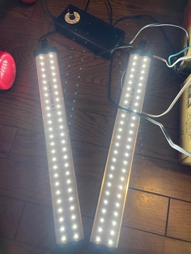 調光ダイヤル付き　LEDライト　商品撮影などに