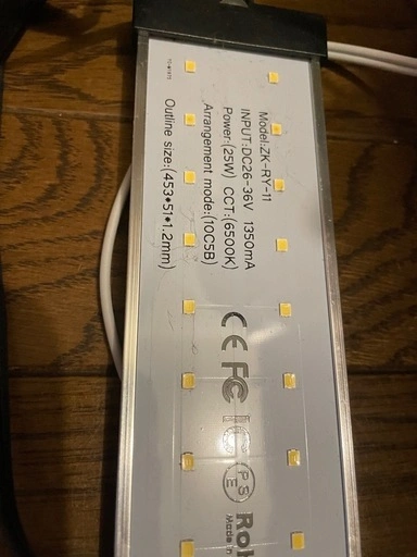 調光ダイヤル付き LEDライト 商品撮影などにの写真2枚目