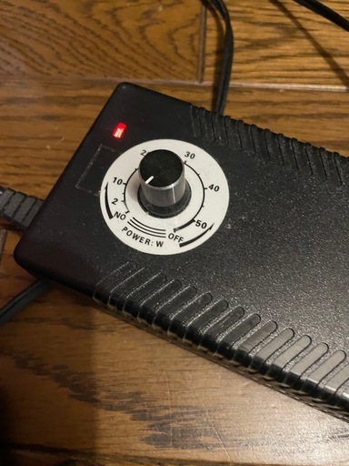 調光ダイヤル付き　LEDライト　商品撮影などにの写真4枚目