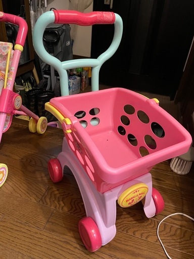 ミニーちゃん　ショッピングカート