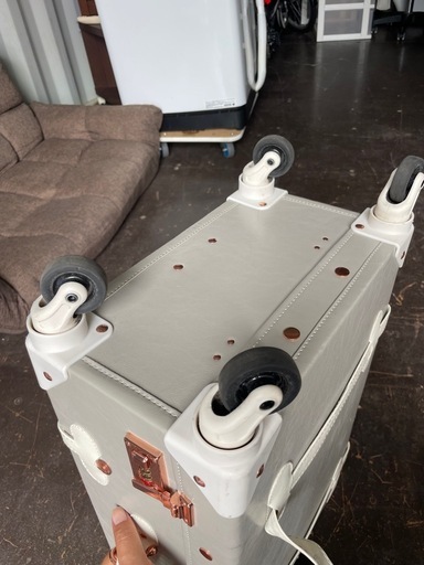 Uniwalker（ユニウォーカー）　トランク風スーツケースの写真5枚目