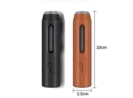 【新品】携帯灰皿 3種アダプター付き コンパクト 灰収納容器の写真4枚目