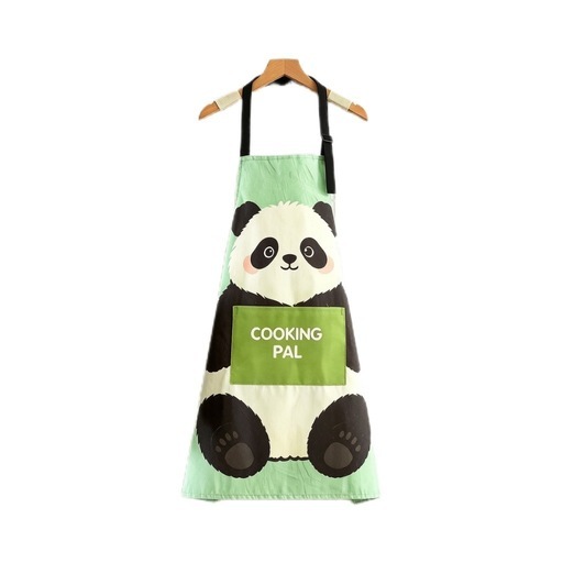 【新品】パンダ柄エプロン COOKING PAL 調理用エプロン 可愛いの写真2枚目
