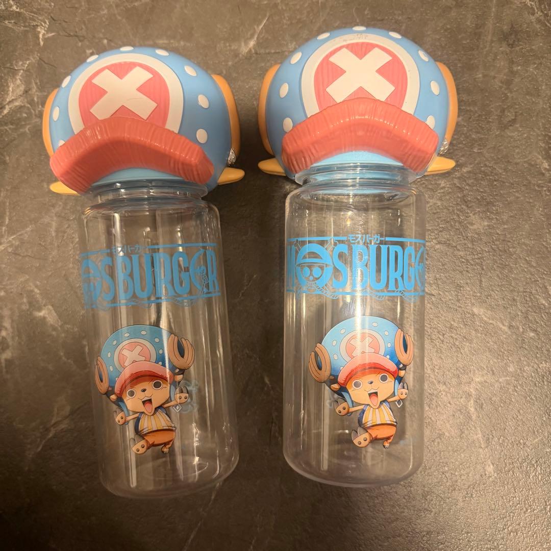 ワンピースチョッパー ボトル【モスバーガー福袋品】　水筒