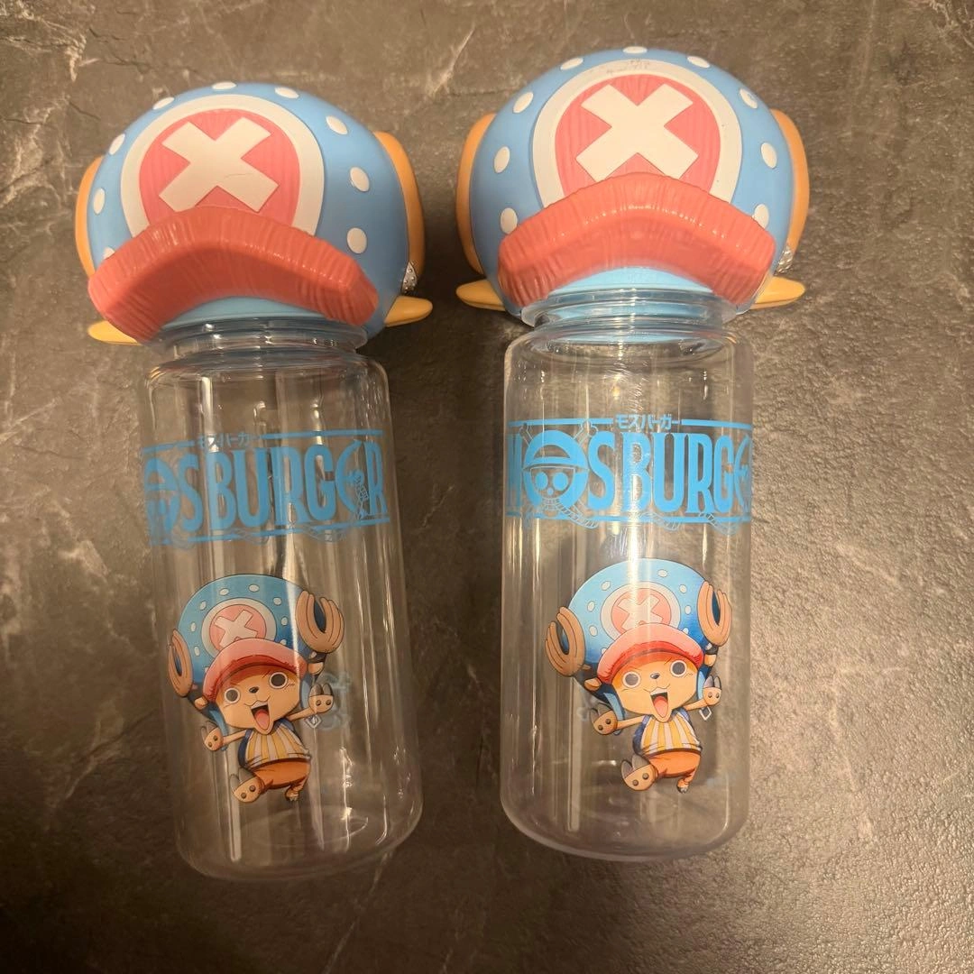 ワンピースチョッパー ボトル【モスバーガー福袋品】 水筒