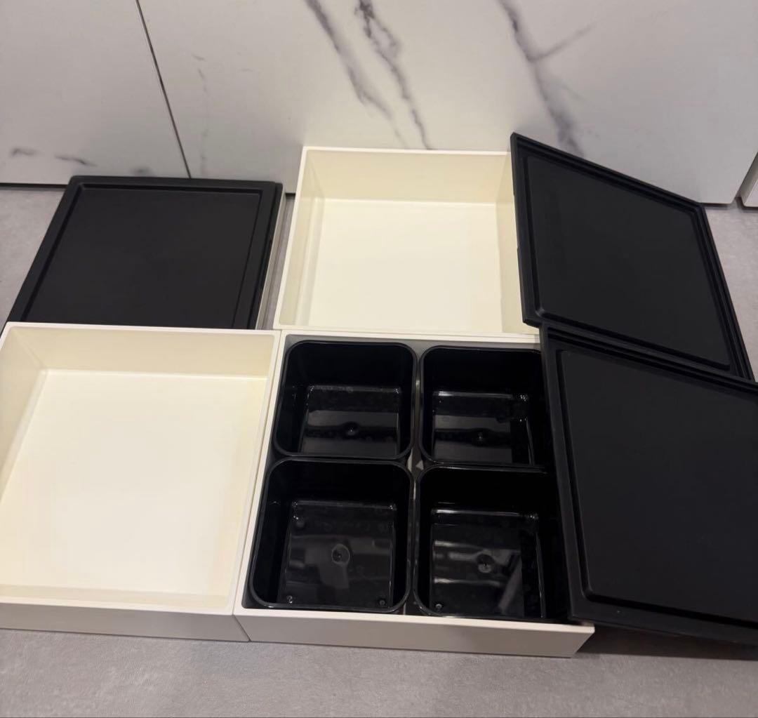 重箱 3段 3人～4人 HAKOYA レンジ対応 三段重 3900ml 弁当箱の写真7枚目