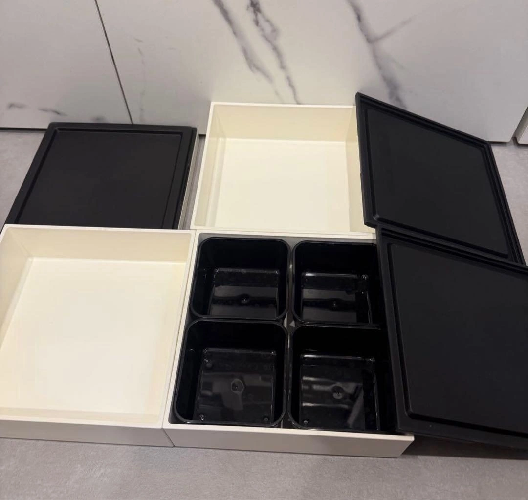 重箱 3段 3人~4人 HAKOYA レンジ対応 三段重 3900ml 弁当箱の写真7枚目